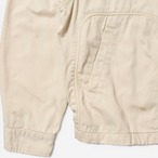90s OLD GAP ワッペンカスタム コットンジップジャケット