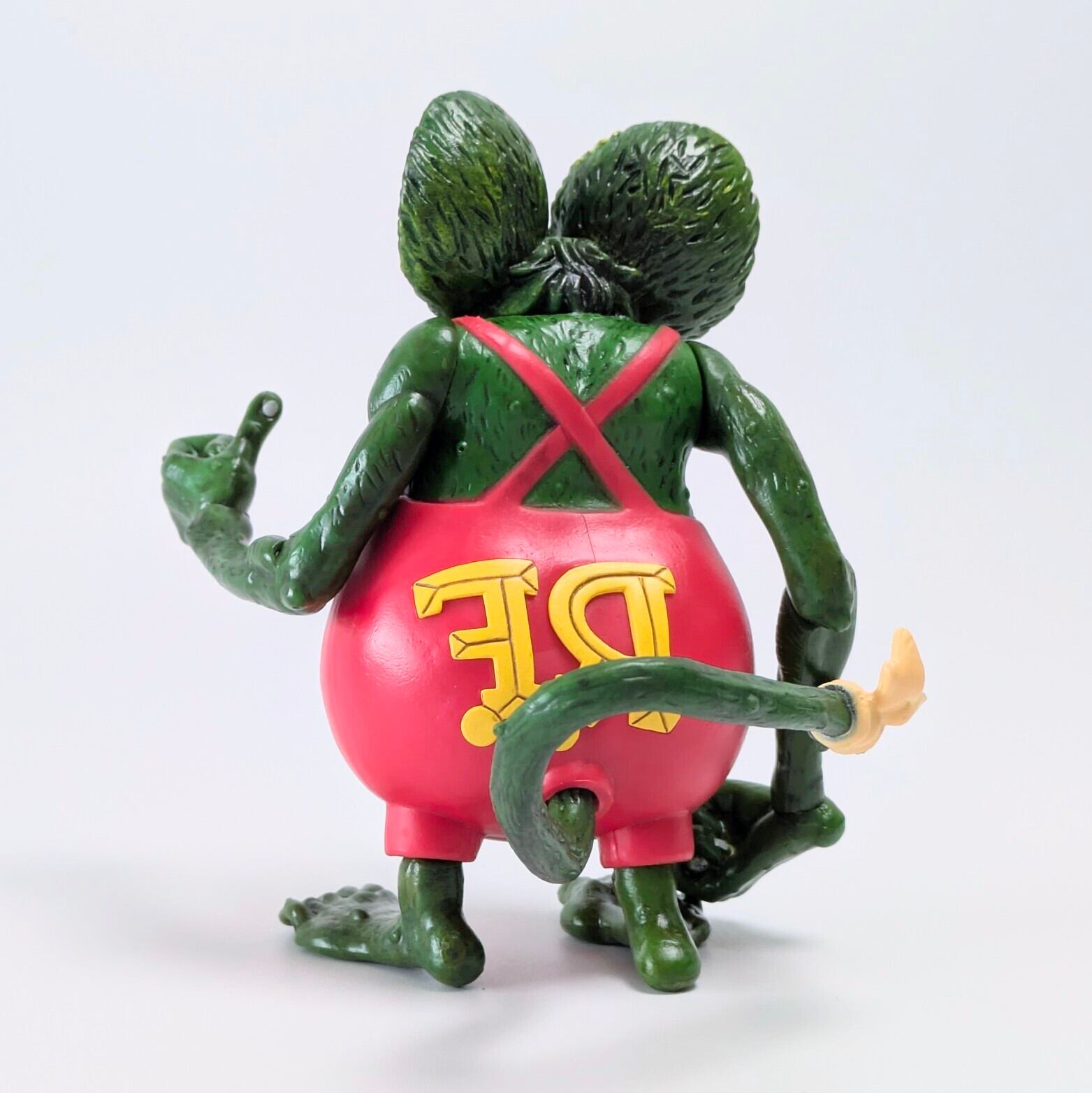 ⚡️SPECIAL LIMITED⚡️【 Rat Fink ラットフィンク 】 PVCアクションフィギュア / 可動フィギュア / RED 〚アメリカン雑貨 アメトイ〛