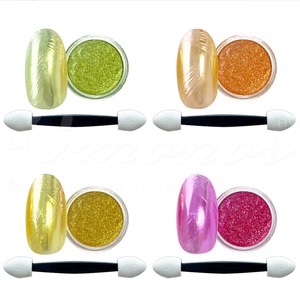 【N124】ミラーパウダー　sorbet-ソルベ