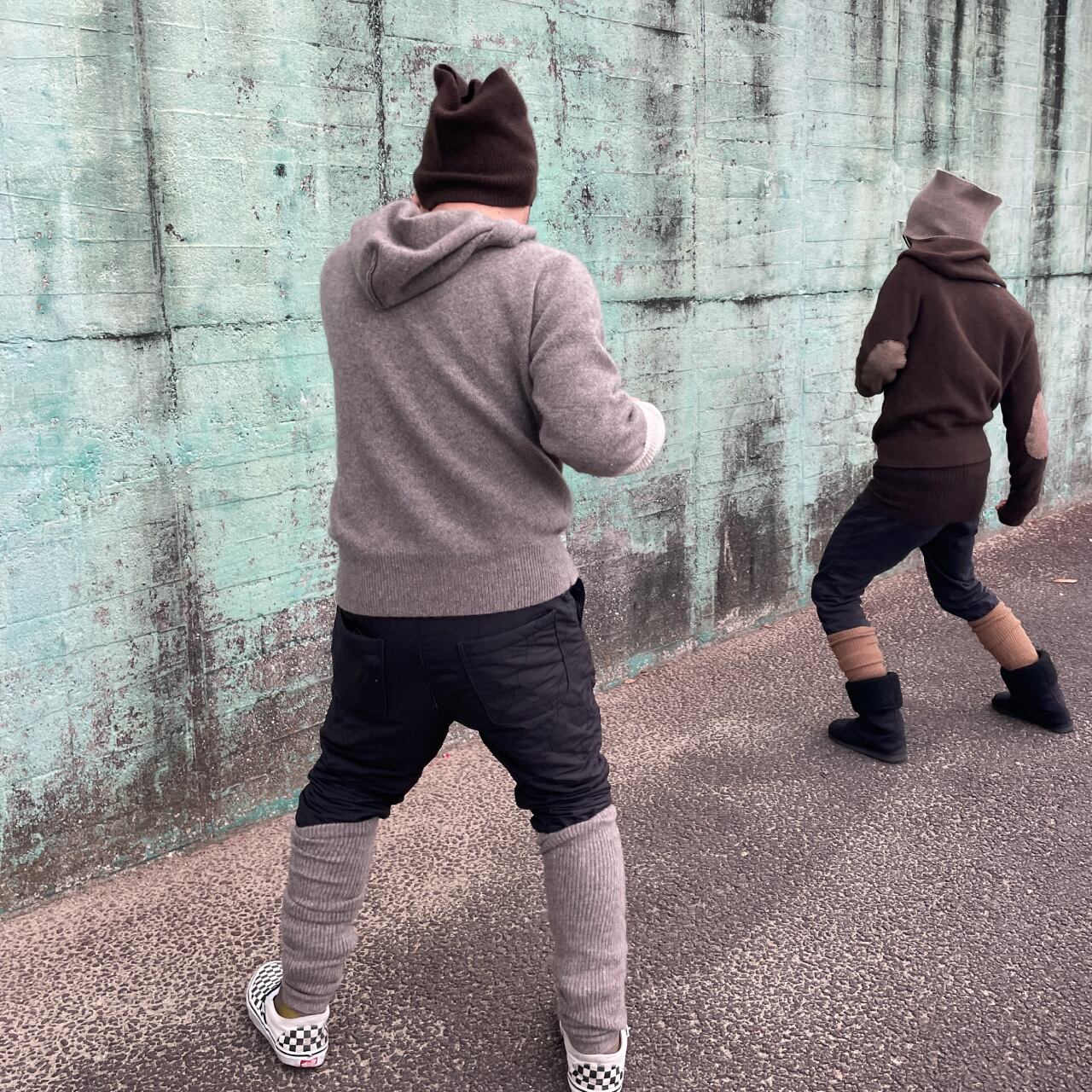 ヤクのレッグウォーマー／ロング | 空飛ぶ羊 BASE webshop｜モンゴルの