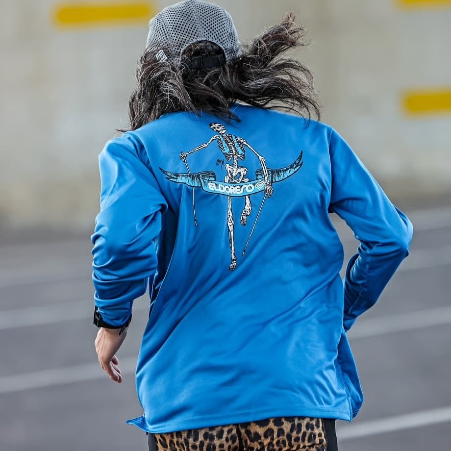 ELDORESO（エルドレッソ）Boneman Long Tee (Navy) ボーンマン ロングT