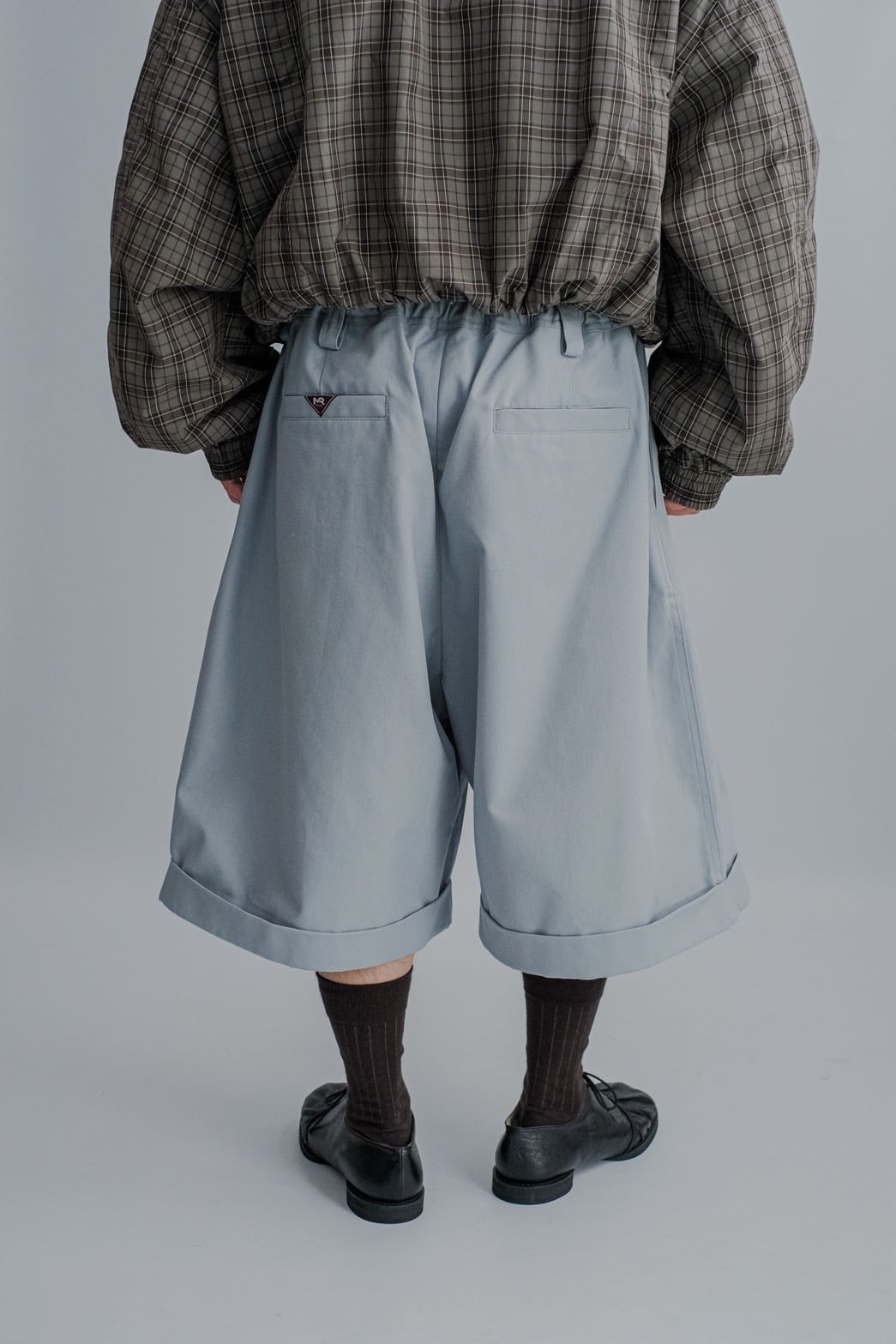 Meryll Rogge】 DRAWSTRING CHINO SHORTS | puzzle
