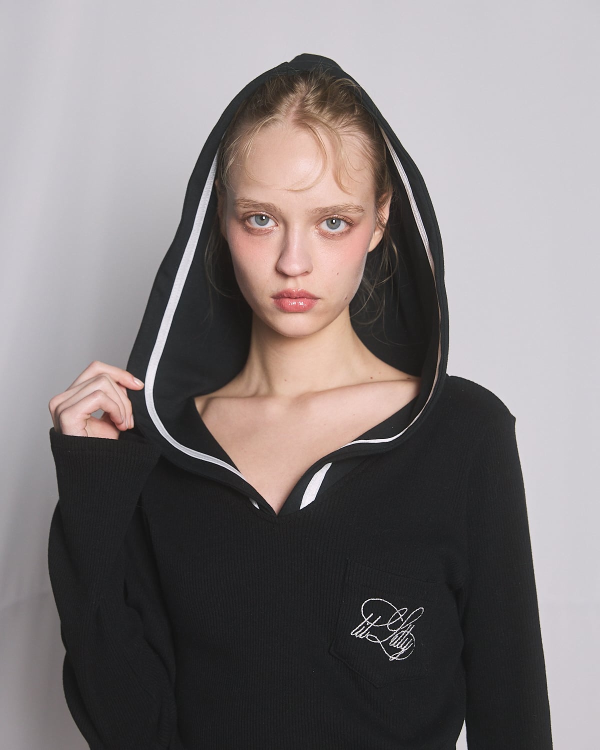 S/S セーラーリブニットパーカー | lilLilly official webstore