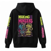 MONSTER WORKS - PSYCHO HOODY /XL-size