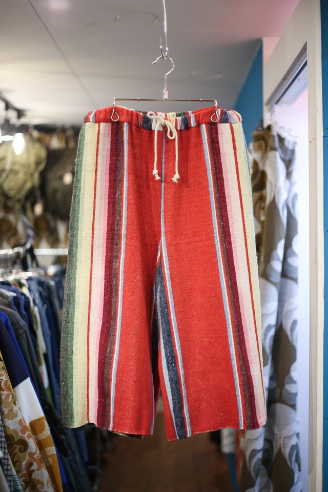 Remake wide shorts “Mexican rug”