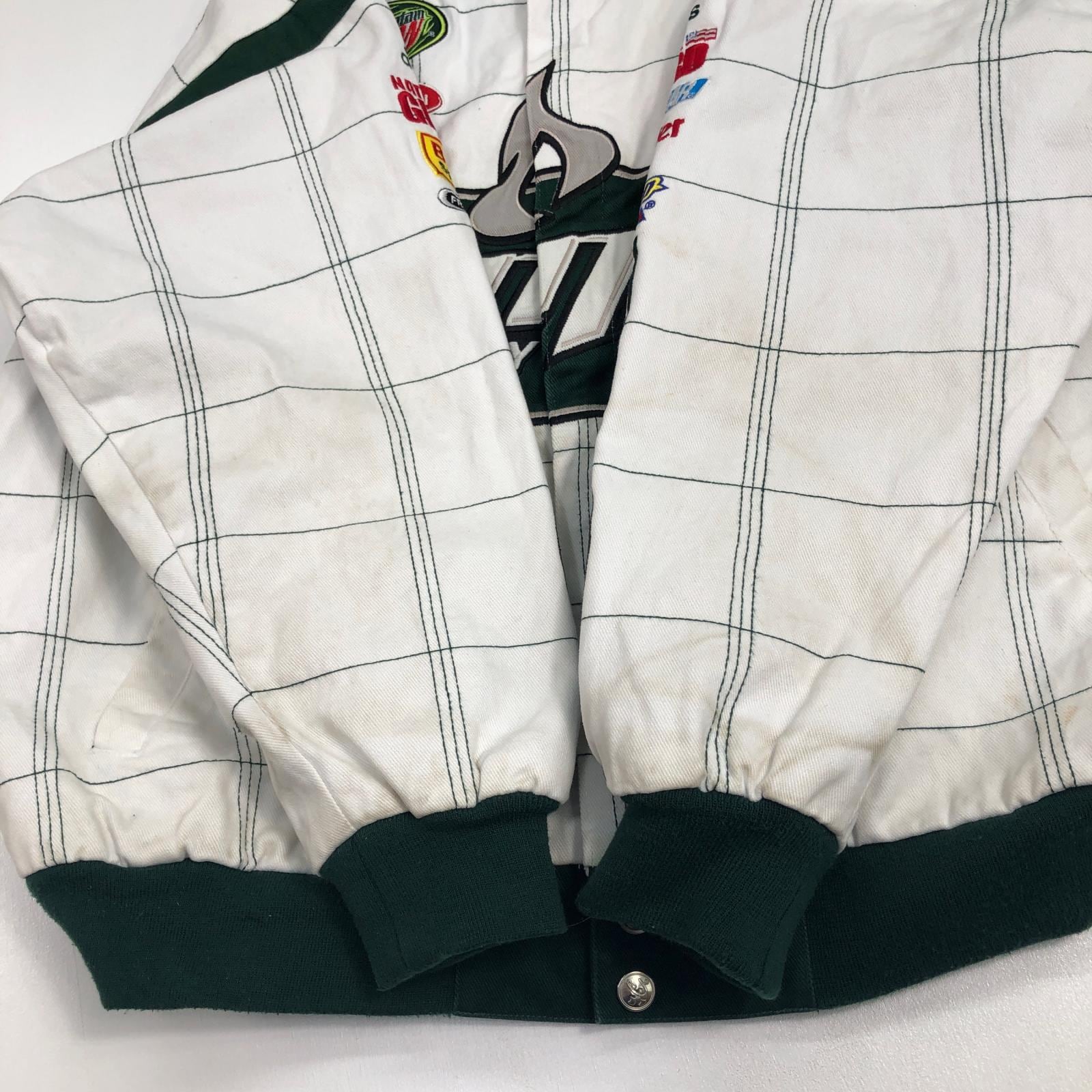 90-00年代 CHASE AUTHENTICS AMP ENERGY レーシングジャケット NASCAR