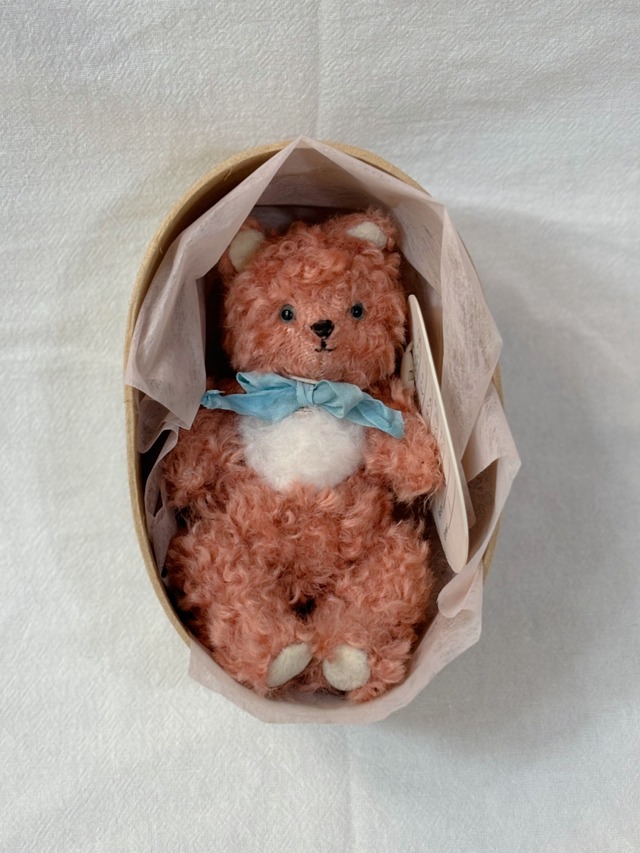 作家様作品 doudou bear ベア 中 ブラウン ボンネット | Bells Room
