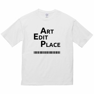 ART EDIT PLACE OVERSIZE T-SHIRT／チャリティTシャツ