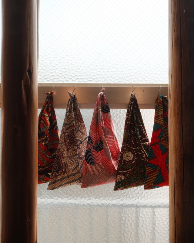 Sewing Kit // African Eco bag.[手作りキット]