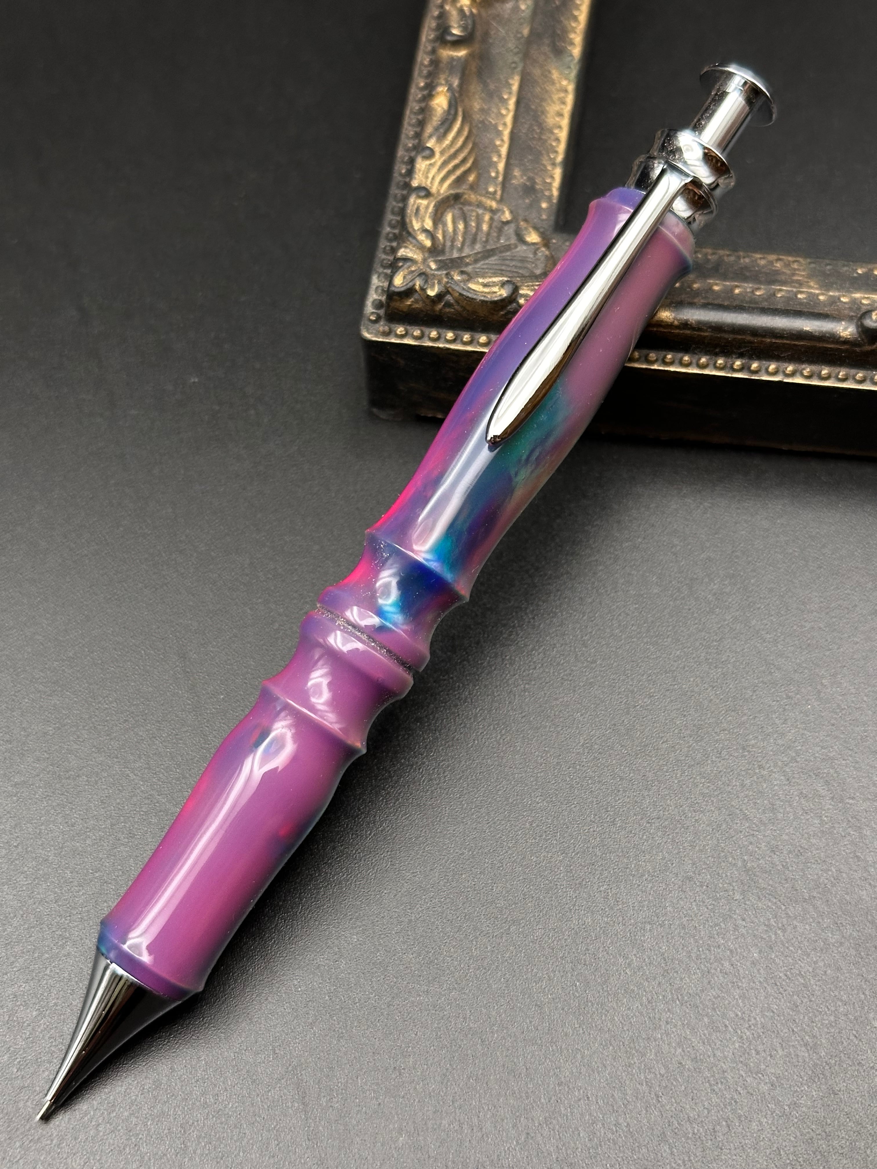 大叶紫檀/ボア・ド・ローズ/木軸サンピューラ | Flamberg