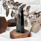 エメラルド*250710*天然石*タワー*置き物*インテリアストーン