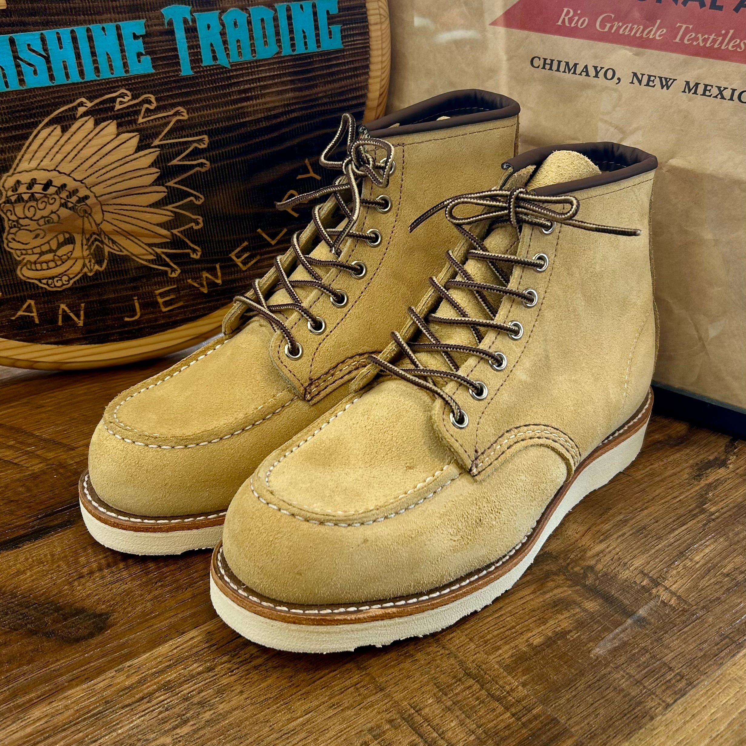 レッドウィング(RED WING) 8833（6-INCH CLASSIC MOC