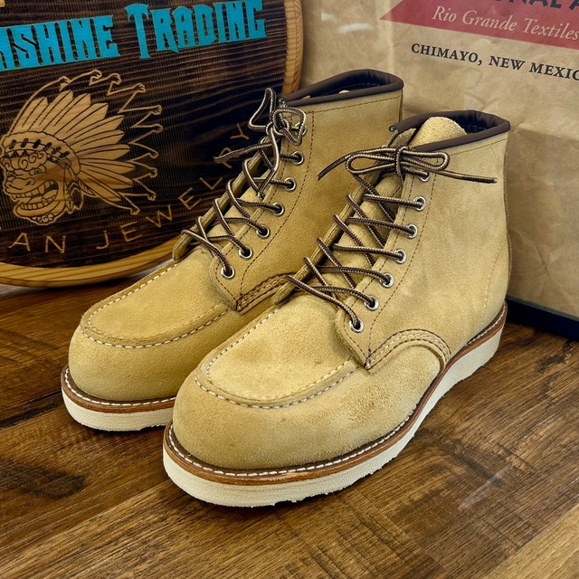 レッドウィング(RED WING) 8833（6-INCH CLASSIC MOC）
