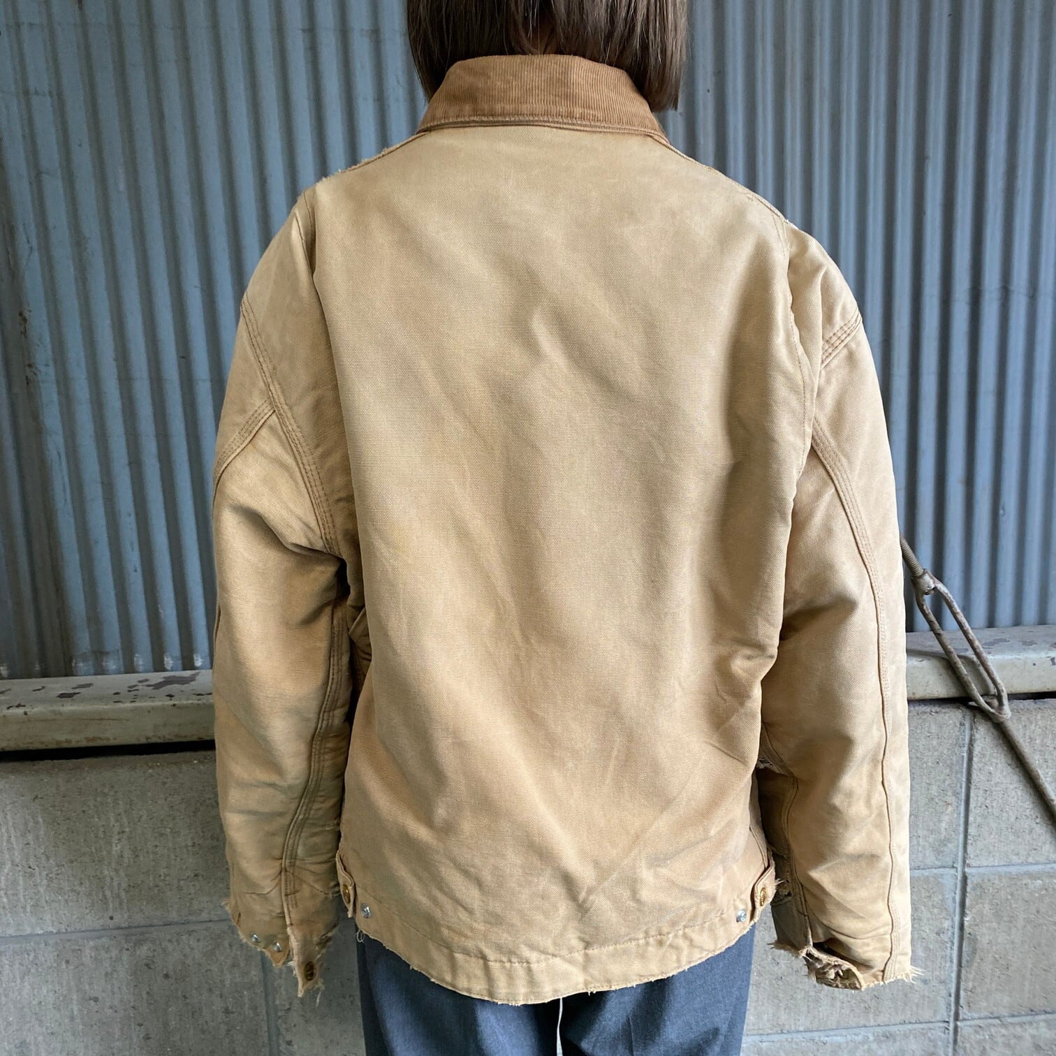 100周年モデル 80年代 Carhartt カーハート デトロイトジャケット ...