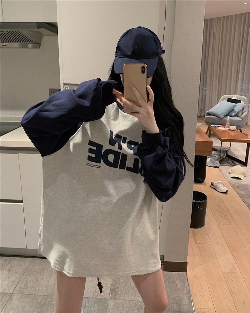 ルーズカラーセーター ジャケット レディースオータムロングシャツ 秋物 ブラックストロベリース55688972072