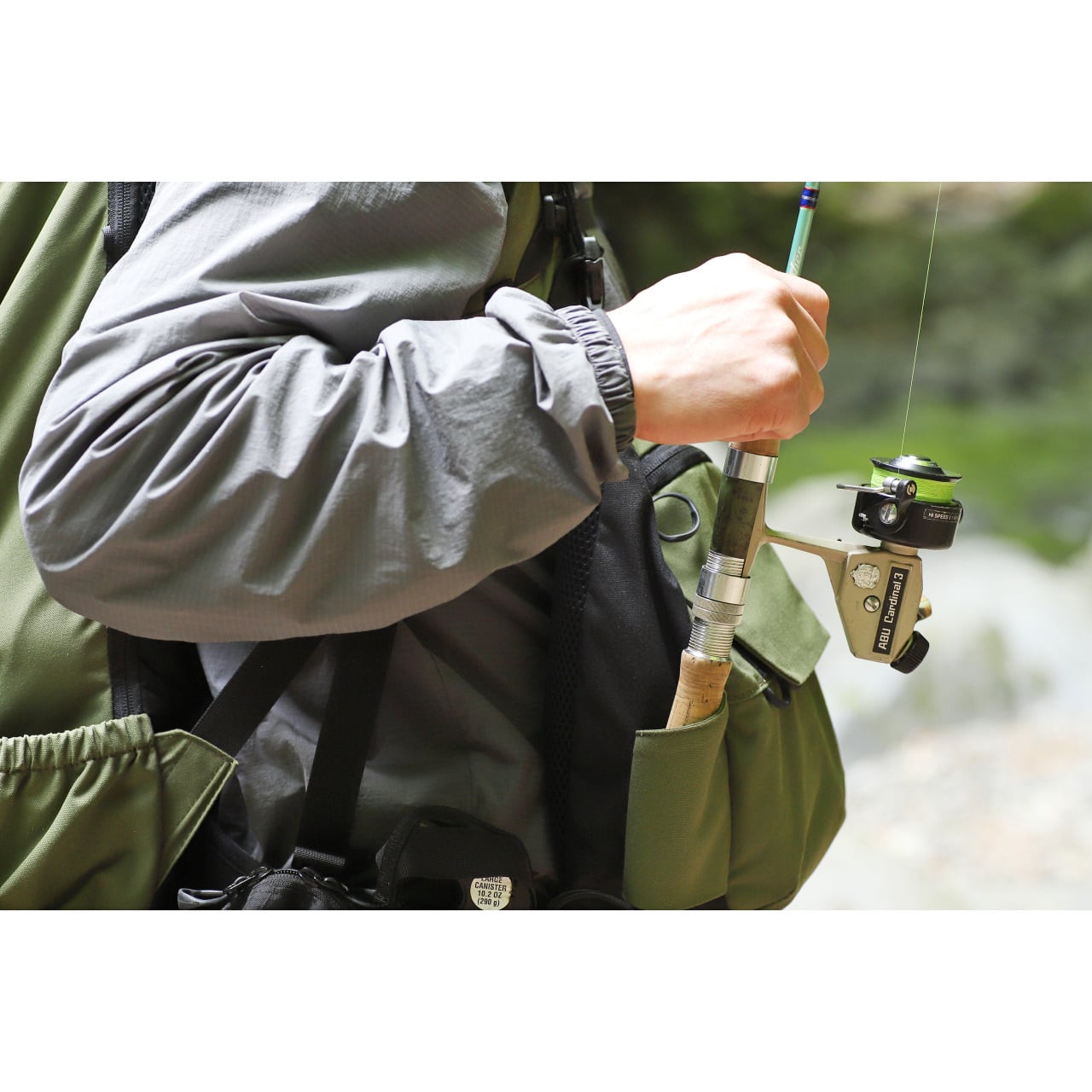 STREAM CHASER BACKPACK OLIVE / ストリーム チェーサー バックパック