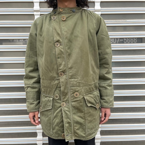50s イギリス軍 実物 ミドルパーカー 初期 1st モッズコート L ユーロ ミリタリー ヴィンテージ ミリタリージャケット リメイク m52