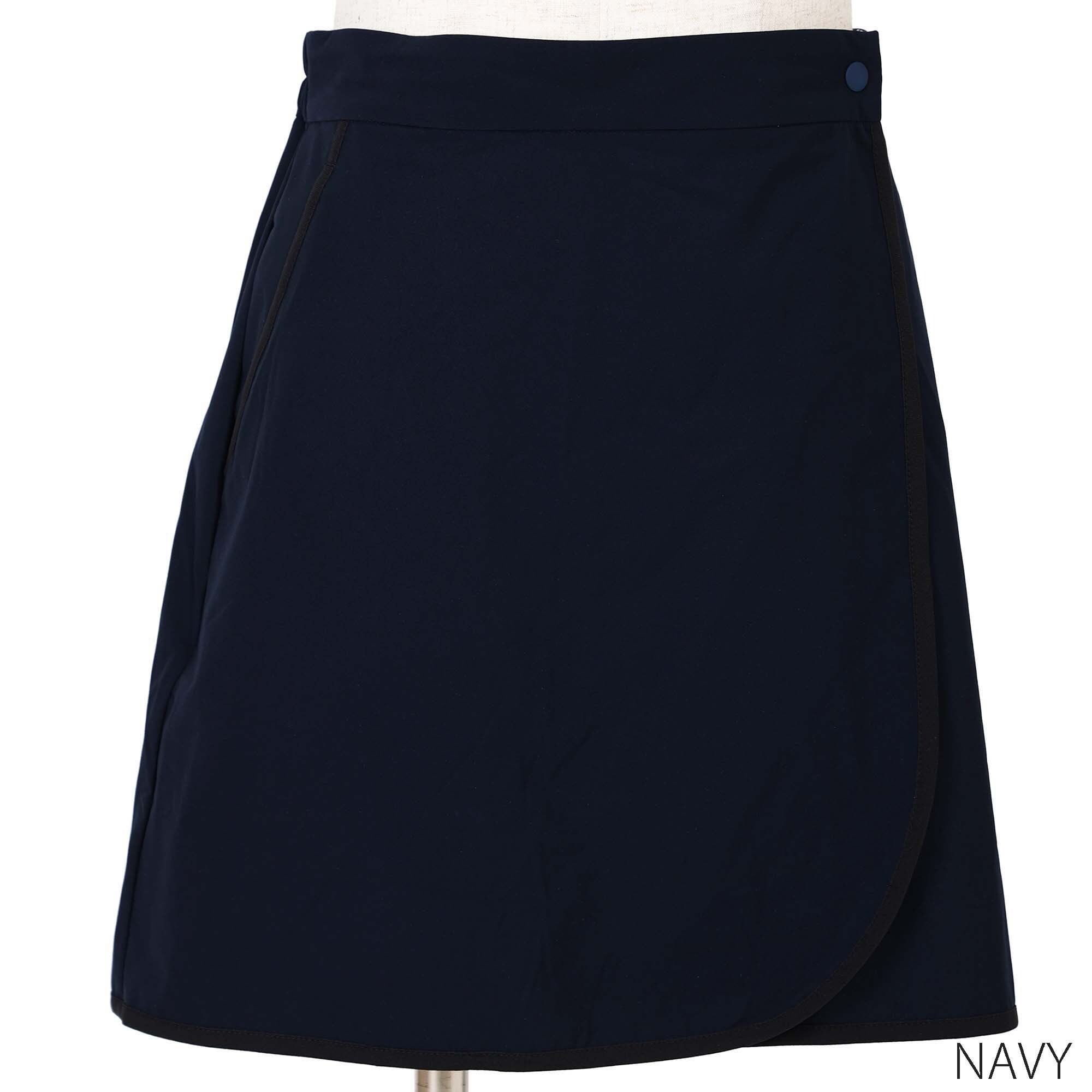 FBAL-SK36　レディース　レイン巻きスカート