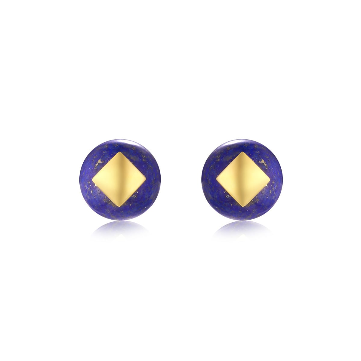 天然石ラピスラズリピアス【eg121】 | PANDA VOYAGE（パンダボヤージュ）