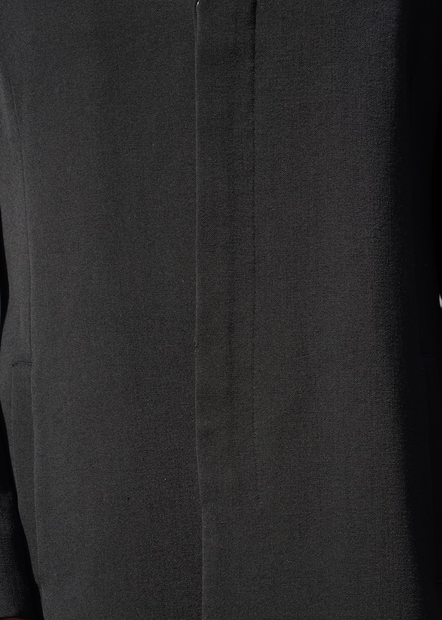 2001AW EMPORIO ARMANI front fly chester coat