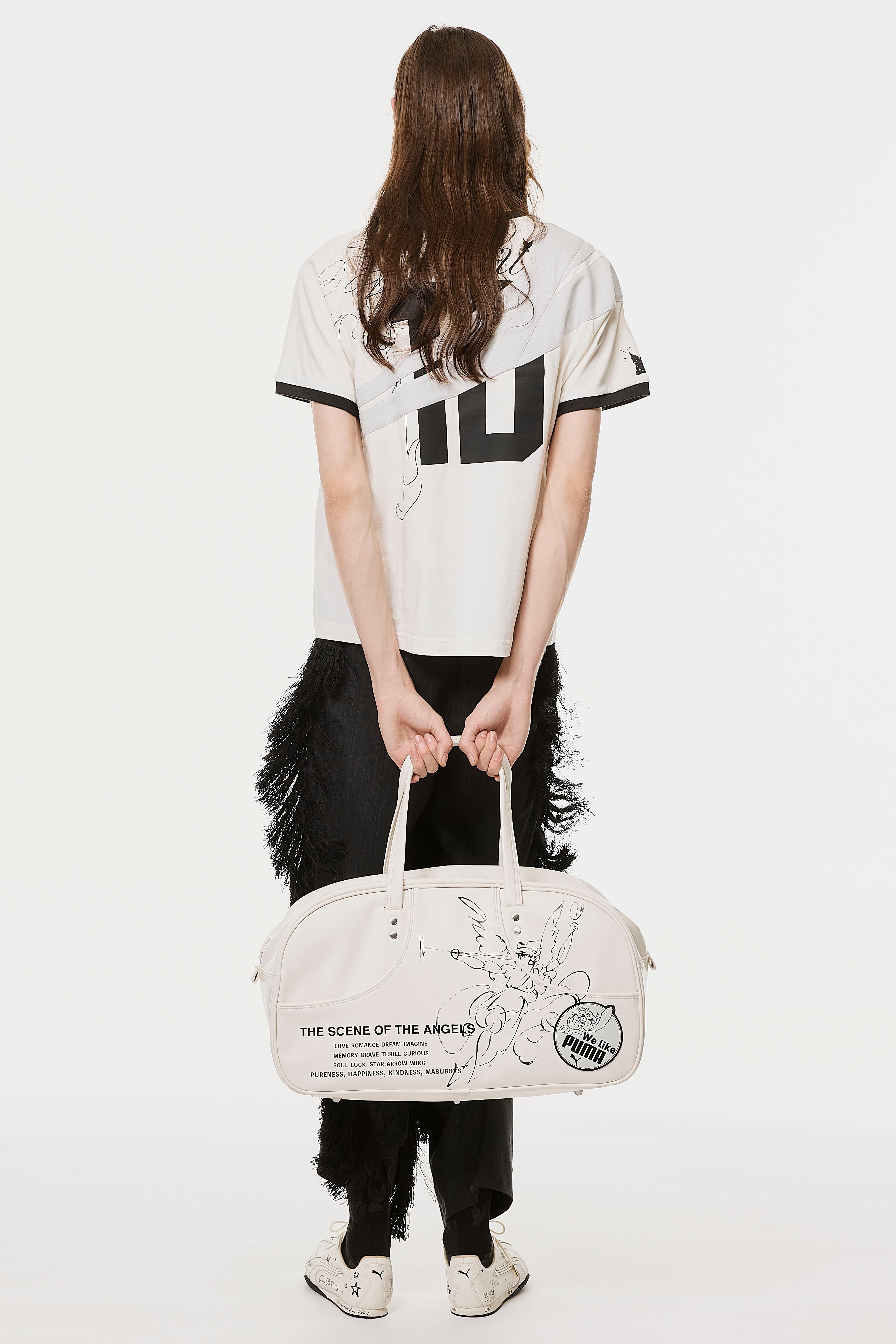 PUMA x MASU GRIP BAG “BOYS NOTE” PUMA × MASU Collaboration GRIP BAG 
