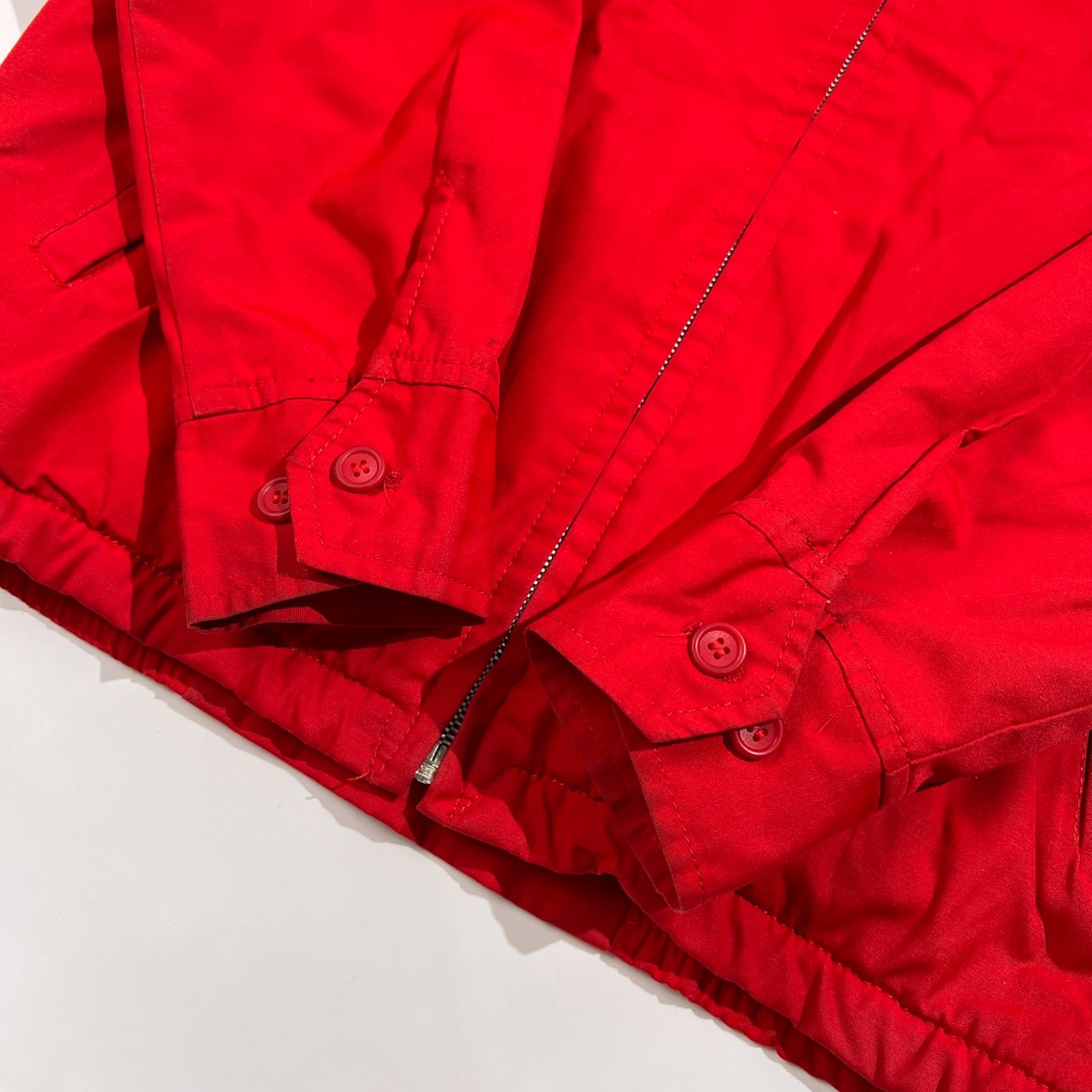 J.PRESS ジェイプレス 裏ボア フリース スイングトップ ブルゾン サイズ M /ビンテージ レッド系 樫山 アイビー トラッド 男女でも