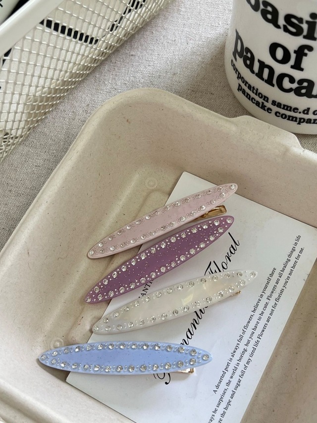 【即納商品】musee crystal pin
