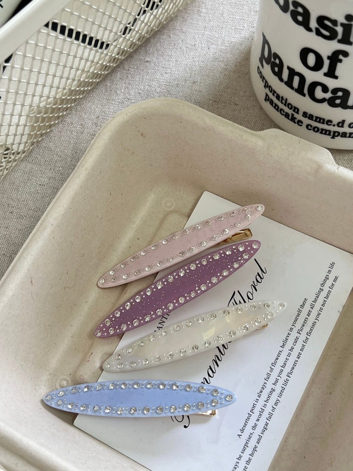 【即納商品】musee crystal pin
