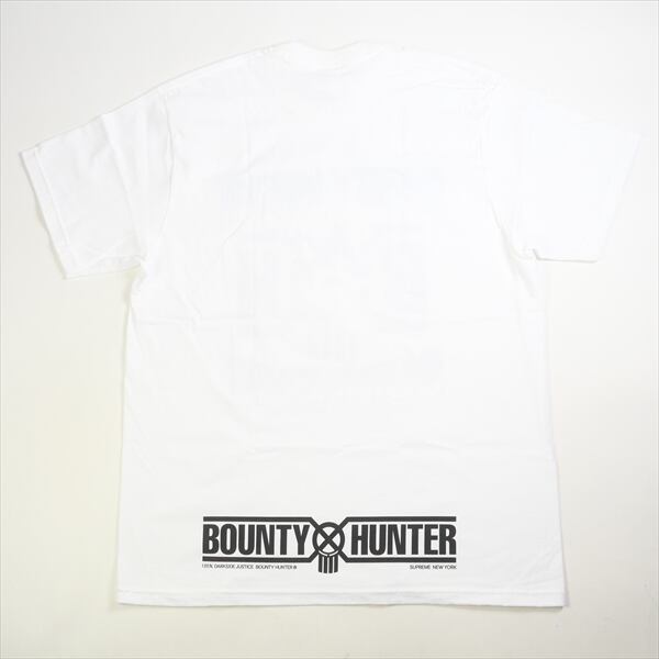 SizeM SUPREME シュプリーム ×Bounty Hunter AW Wolf Tee White