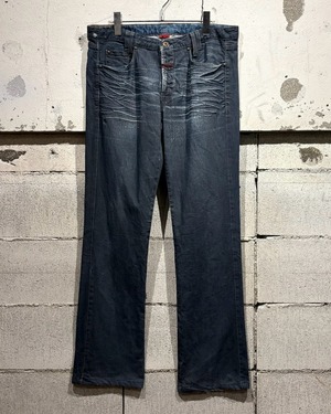 【Caka otto】 “MARITHÉ FRANÇOIS GIRBAUD” Vintage Denim Pants