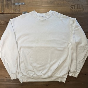 LOS ANGELES APPAREL PLANE SWEAT SHIRT MADE IN USA  【サイズ表記 XL】/  ロサンゼルス アパレル  白無地 スウェット シャツ アメリカ製