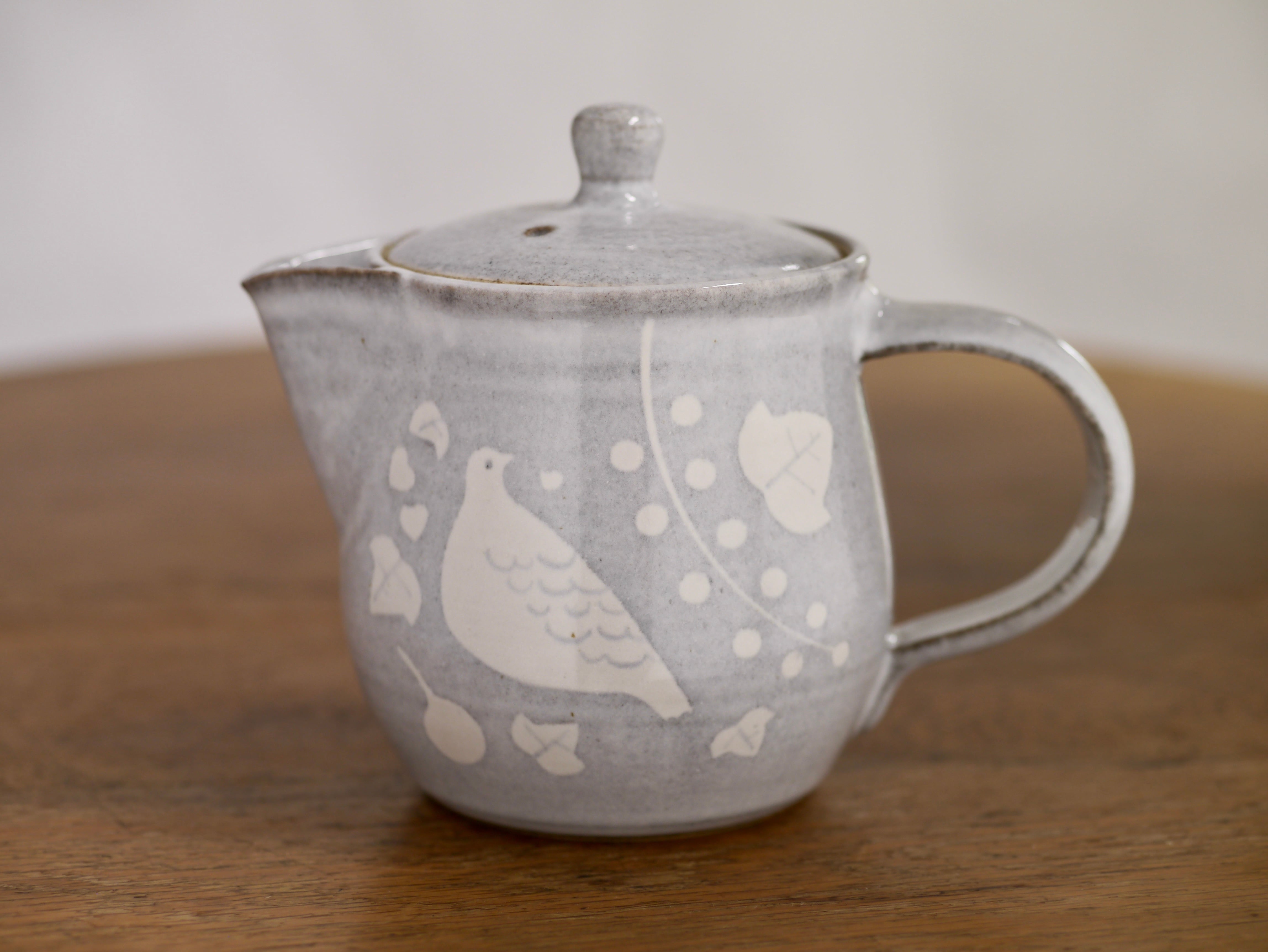 森のコーヒーポット | ITOGA POTTERY