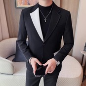 block suit jacket 00212