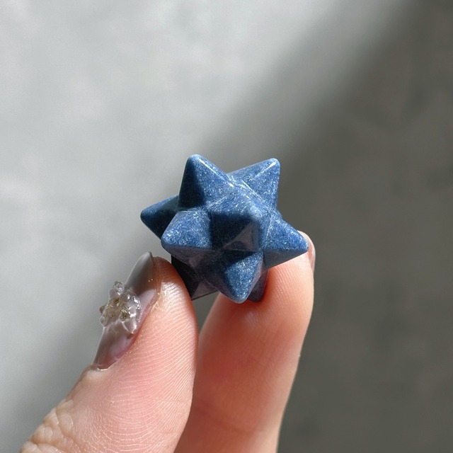 ブルーアベンチュリン ミニアステロイド03◇Blue Aventurine◇ 天然石・鉱物・パワーストーン