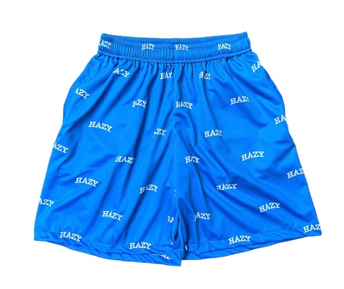 HAZY TP Shorts ( Blue Hawaii )