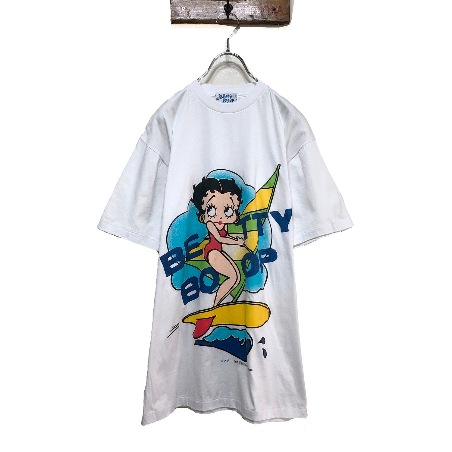 90s ベティブープ　ビックプリント　XL 美品　ヴィンテージ　tシャツ　半袖