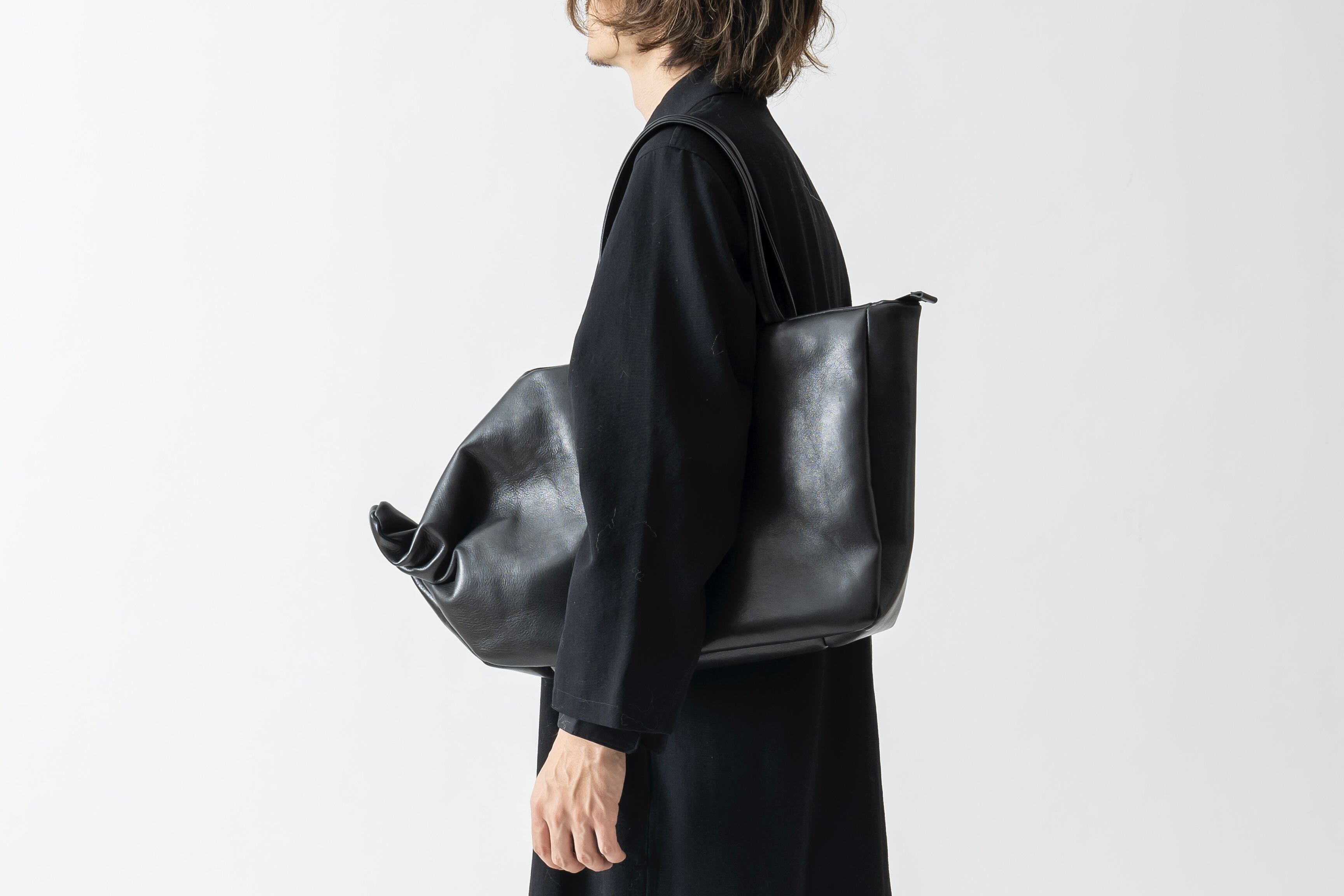 NEJIRI: boston bag-L.