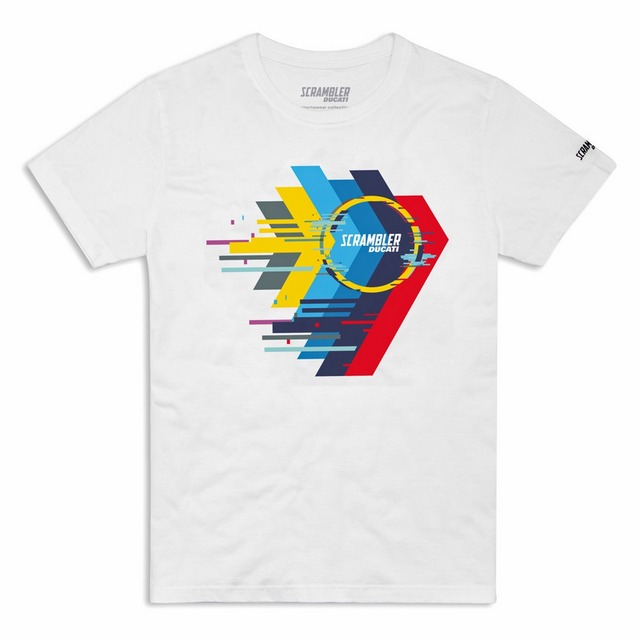 Multicolor ショートスリーブ Tシャツ