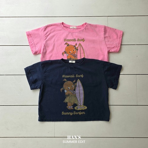 HANS［取寄］lunching puppy tee 26summer
