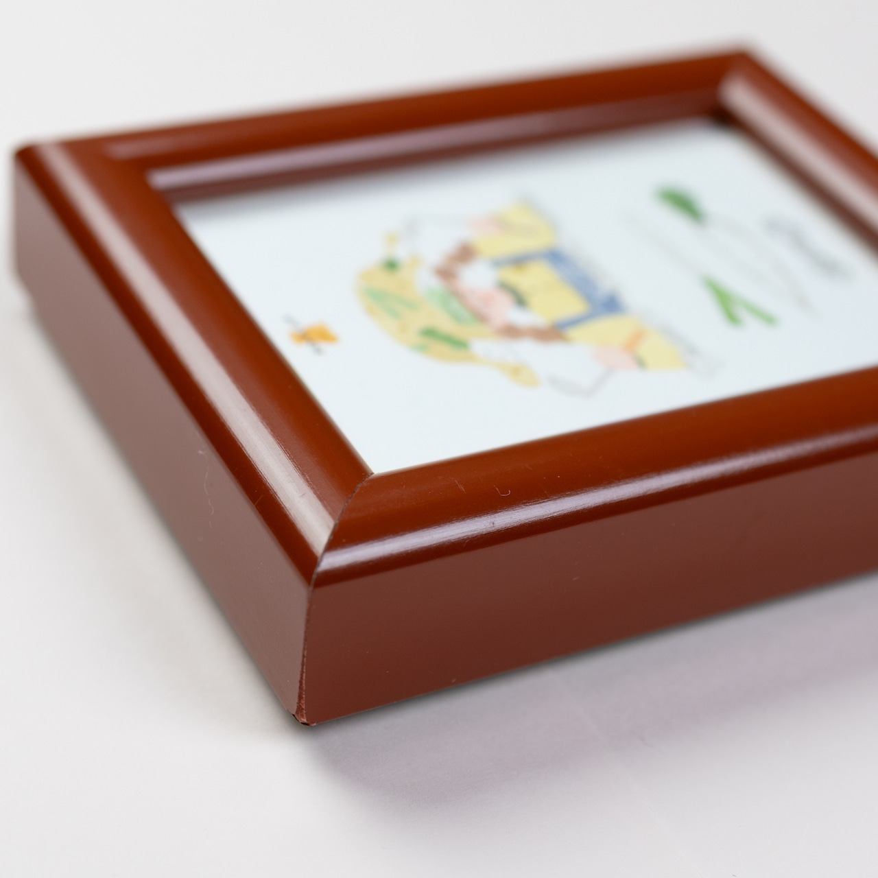 < Riie ／ ワカイリエ > 原画「なべのの帽子」