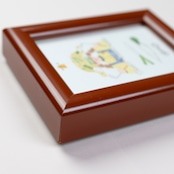 < Riie ／ ワカイリエ > 原画「なべのの帽子」