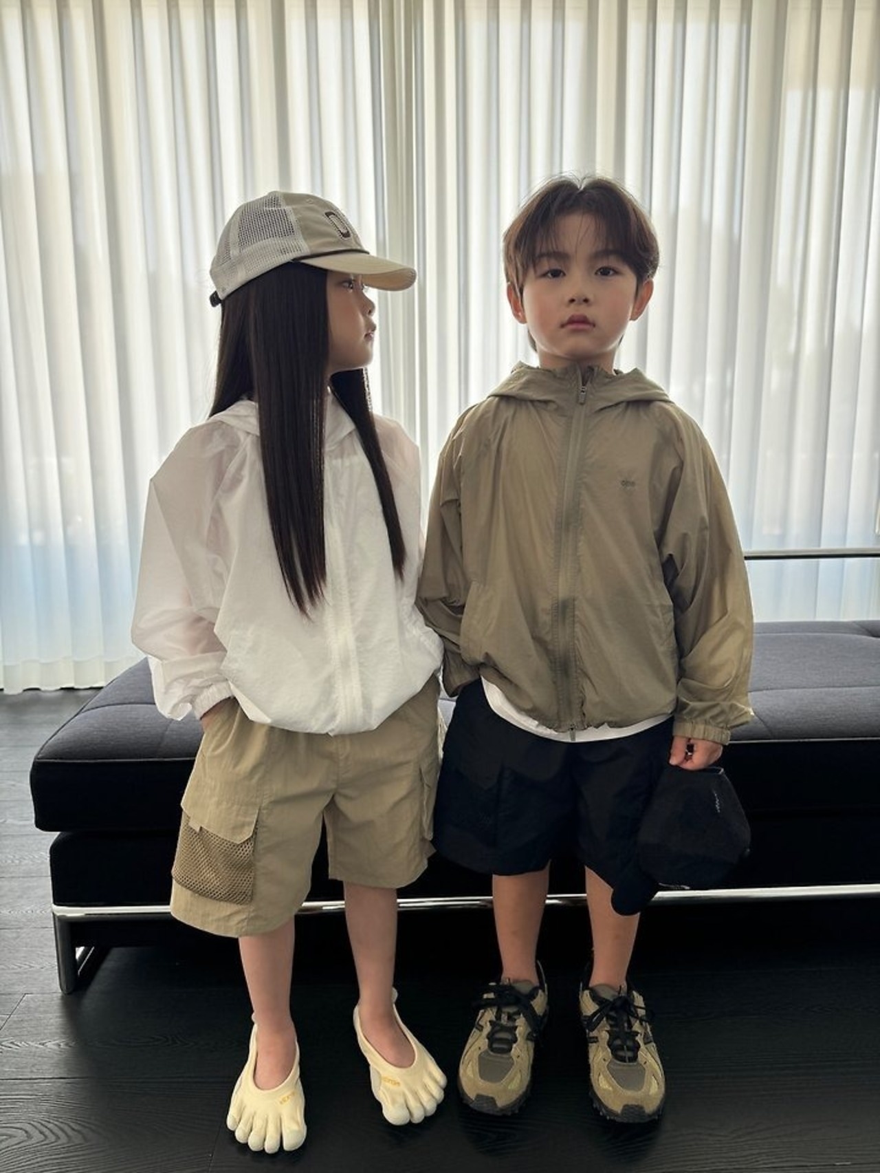 【送料無料/取寄/韓国直送】OUR 26/SM(大人) ライトエアジャケット|夏服|韓国子供服