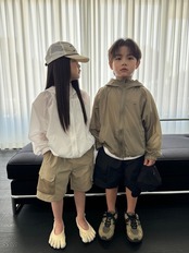 【送料無料/取寄/韓国直送】OUR 26/SM(大人) ライトエアジャケット|夏服|韓国子供服