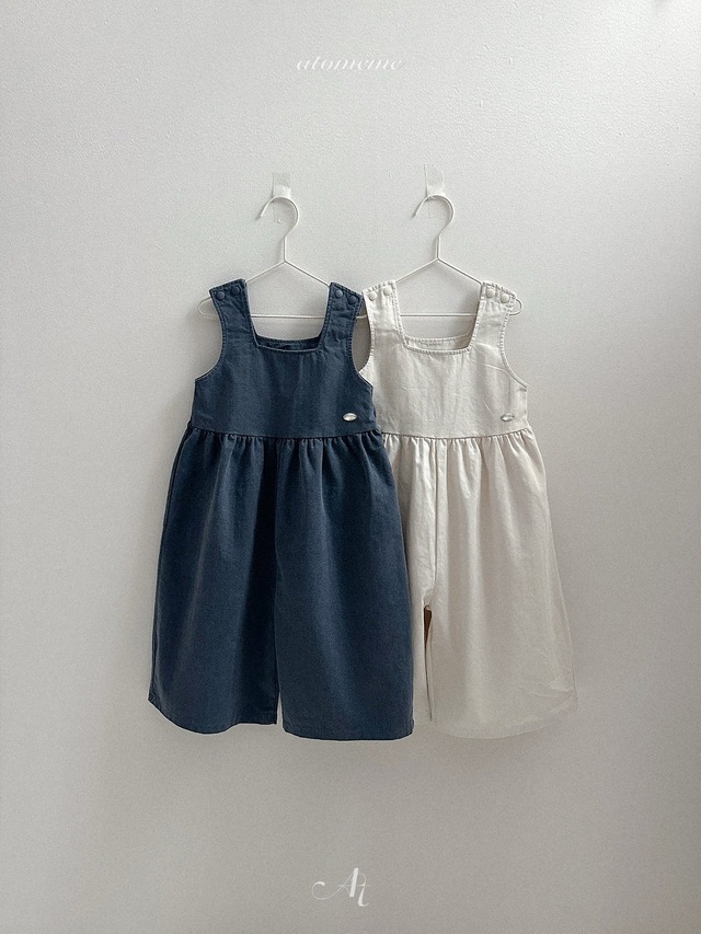 《予約》送料無料【atomeme】Herringbone Overall