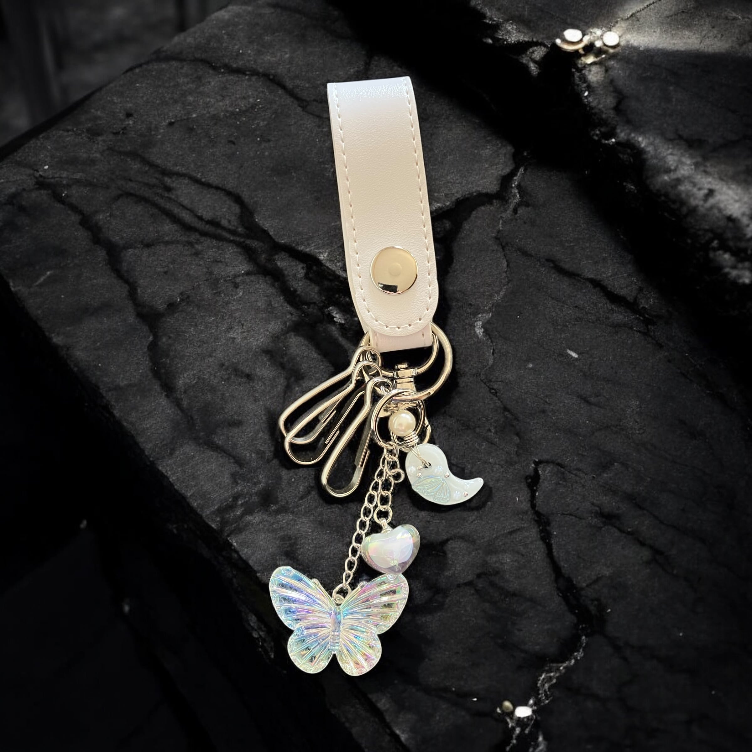 銀白の陰陽対極勾玉ペアネックレス | Pay ID