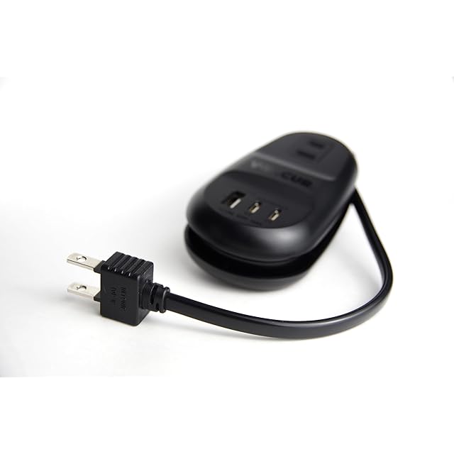 VOLCUR 行田電線 急速充電器 モバイルタップ USB PD65W 対応 GaN窒化