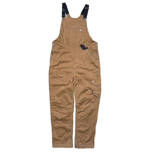 【デッドストック】【W30×L32】Dickies オーバーオール　ブランドタグ