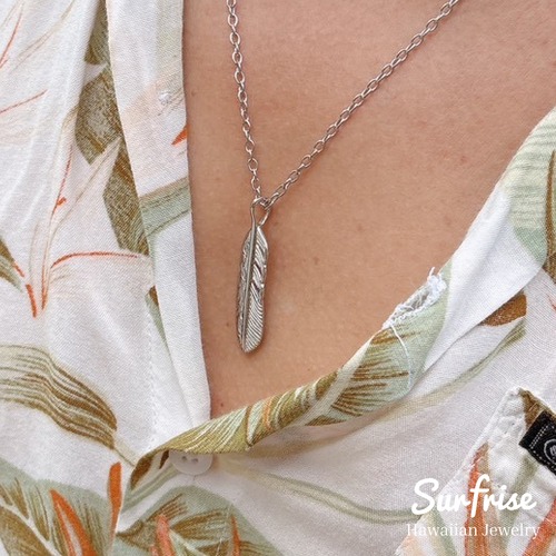 【1月発送】PD939 Feather Pendant