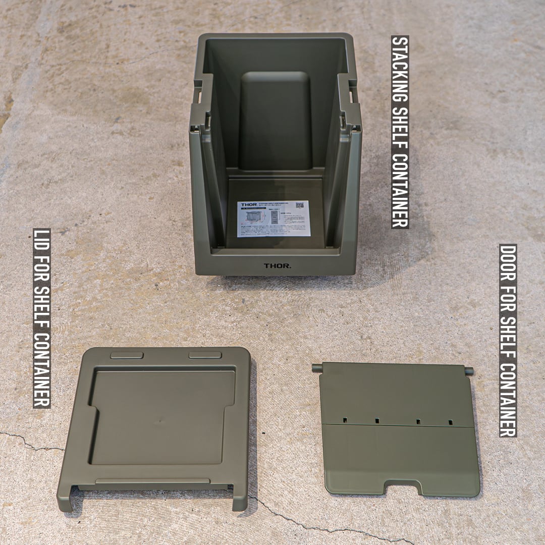 THOR／STACKING SHELF CONTAINER 