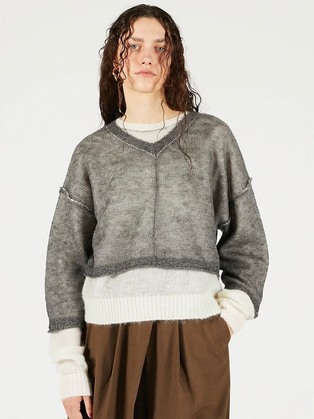 【25AW】PRANK PROJECT プランクプロジェクト / Reversible Mohair Knit / リバーシブルモヘアニット 【25AW】PRANK PROJECT プランクプロジェクト / Reversible Mohair Knit / リバーシブルモヘアニット